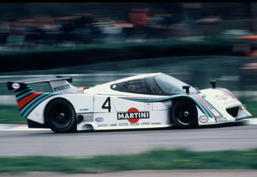  Lancia LC-2 Group C 1983 года  (фото 5 из 8)